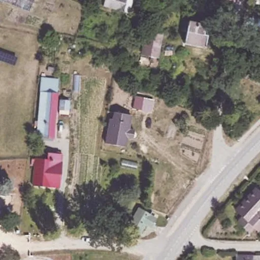 Vaizdas iš viršaus: Kantariškių g. 16, Pasvalys