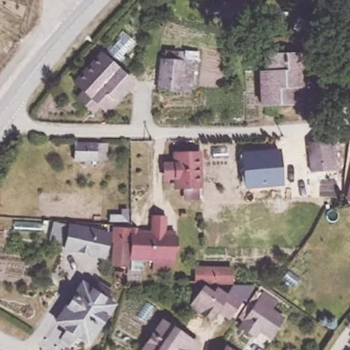 Vaizdas iš viršaus: Šlamų g. 4, Pasvalys