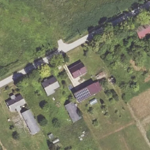 Vaizdas iš viršaus: G. Petkevičaitės-Bitės g. 48, Joniškėlis