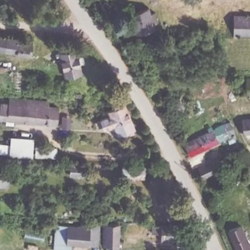 Vaizdas iš viršaus: Kęstučio g. 13, Saločiai