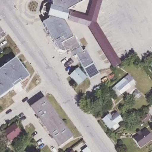 Vaizdas iš viršaus: Vilniaus g. 43, Pasvalys