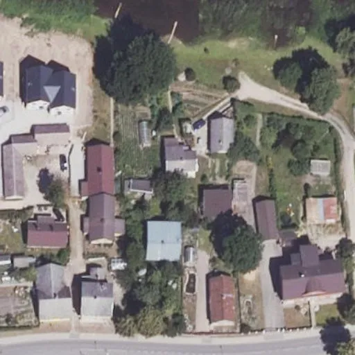 Vaizdas iš viršaus: Biržų g. 31, Pasvalys