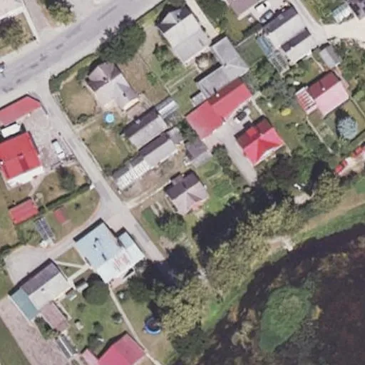 Vaizdas iš viršaus: Joniškėlio g. 23A, Pasvalys