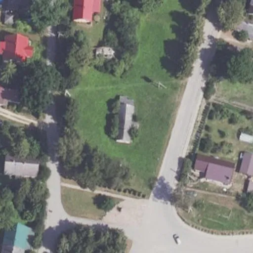 Vaizdas iš viršaus: Kęstučio g. 1, Saločiai