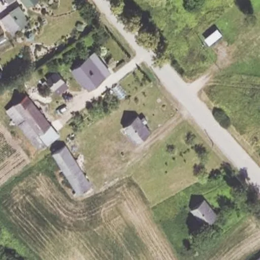 Vaizdas iš viršaus: Dvaro g. 29, Meškalaukis