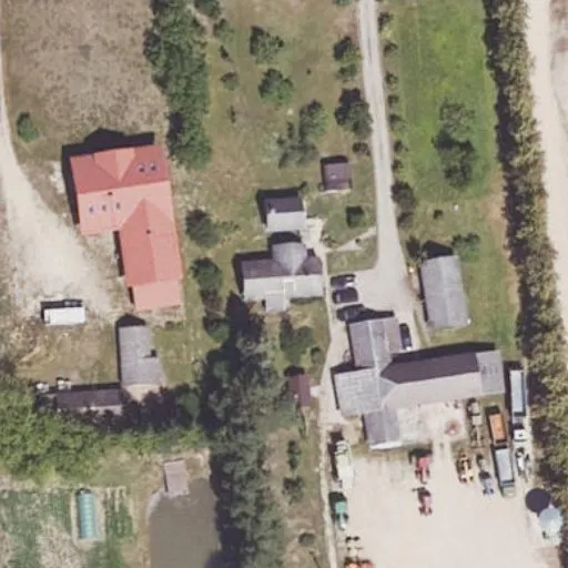 Vaizdas iš viršaus: Piliakalnio g. 16, Migoniai