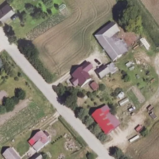 Vaizdas iš viršaus: Dvaro g. 38, Meškalaukis