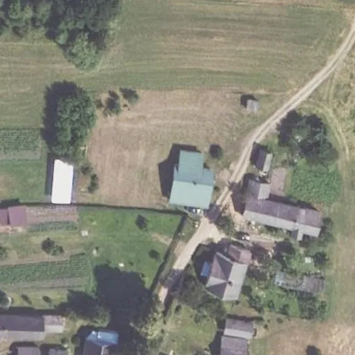 Vaizdas iš viršaus: Brastos g. 5, Saločiai