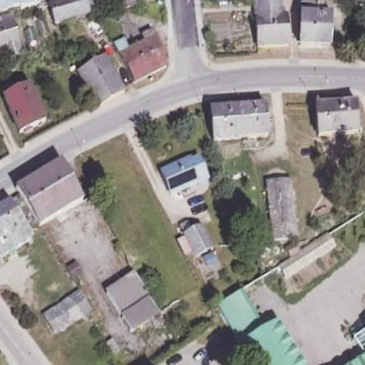 Vaizdas iš viršaus: Biržų g. 24, Pasvalys