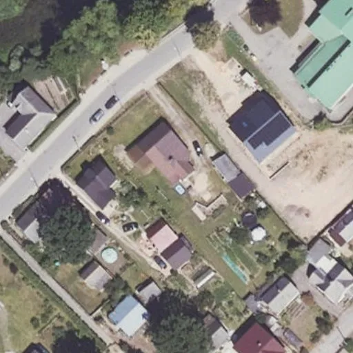 Vaizdas iš viršaus: Nepriklausomybės g. 45, Pasvalys