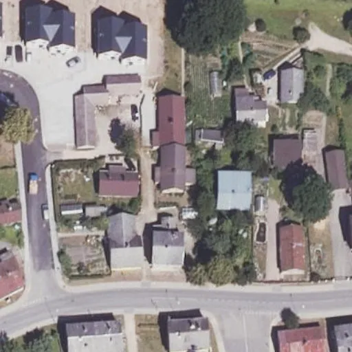 Vaizdas iš viršaus: Biržų g. 27A, Pasvalys