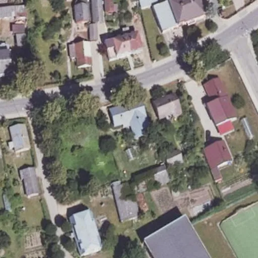 Vaizdas iš viršaus: Biržų g. 42, Pasvalys