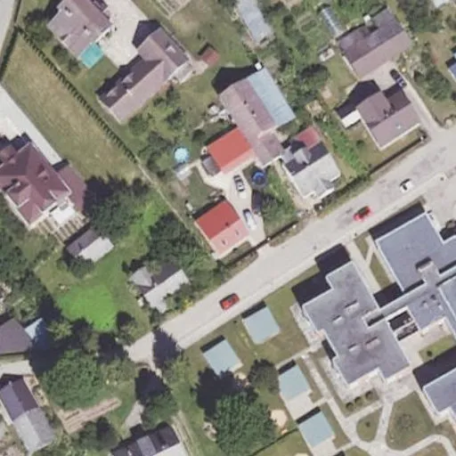 Vaizdas iš viršaus: Sodų g. 18, Pasvalys