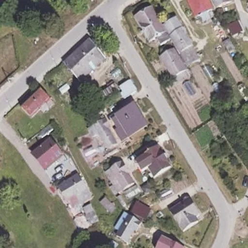 Vaizdas iš viršaus: Žalioji g. 4, Pasvalys