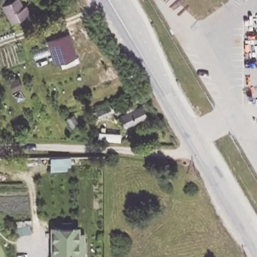 Vaizdas iš viršaus: Stoties g. 33, Pasvalys