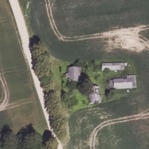 Vaizdas iš viršaus: Alyvų g. 31, Gulbinėnai