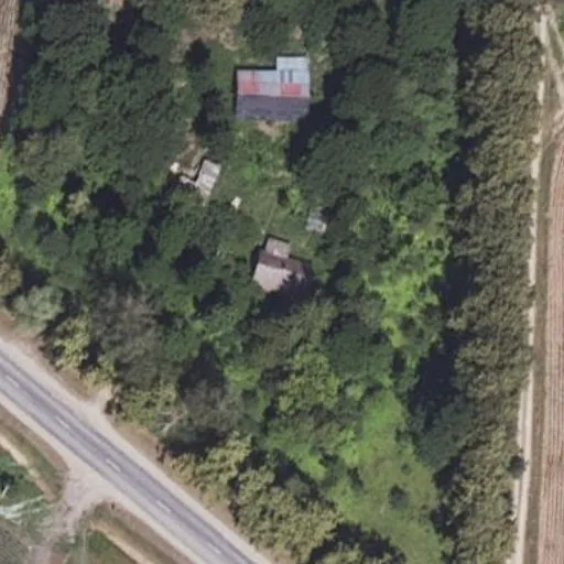 Vaizdas iš viršaus: Sodžiaus g. 33, Tetirvinai