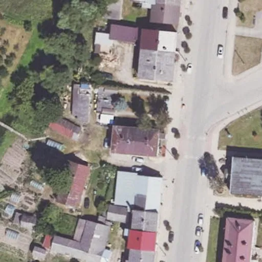 Vaizdas iš viršaus: Vytauto g. 8, Joniškėlis