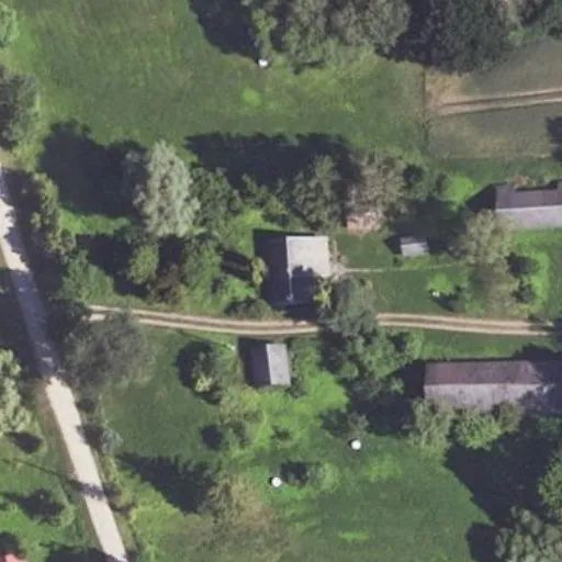 Vaizdas iš viršaus: Alyvų g. 35, Saudogala