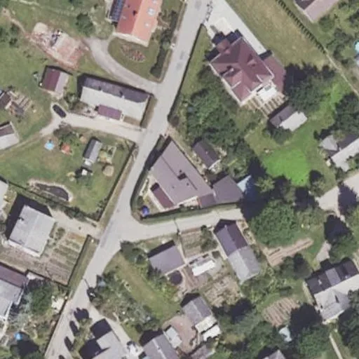 Vaizdas iš viršaus: Svalios g. 19, Pasvalys