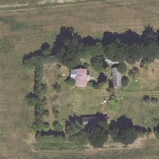 Vaizdas iš viršaus: Krinčino g. 5, Papyvesiai