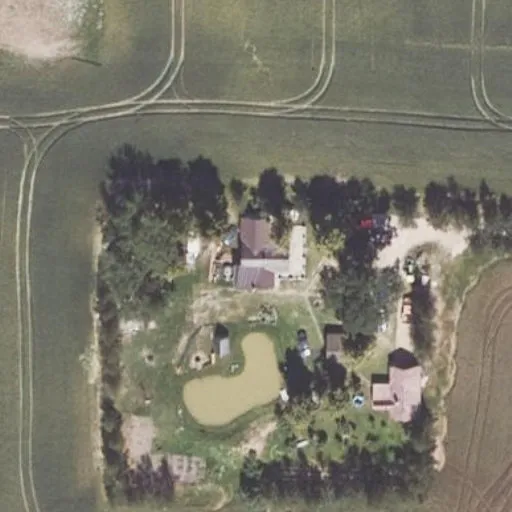 Vaizdas iš viršaus: Ramojaus g. 1, Šimoniai