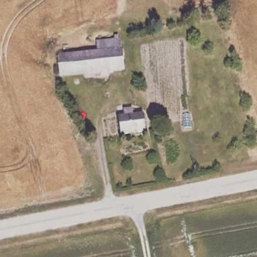Vaizdas iš viršaus: Krinčino g. 6, Papyvesiai
