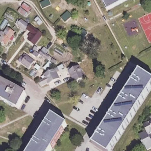 Vaizdas iš viršaus: Taikos g. 11A, Pasvalys