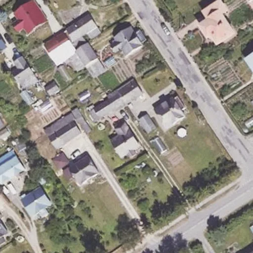 Vaizdas iš viršaus: Panevėžio g. 46, Pasvalys