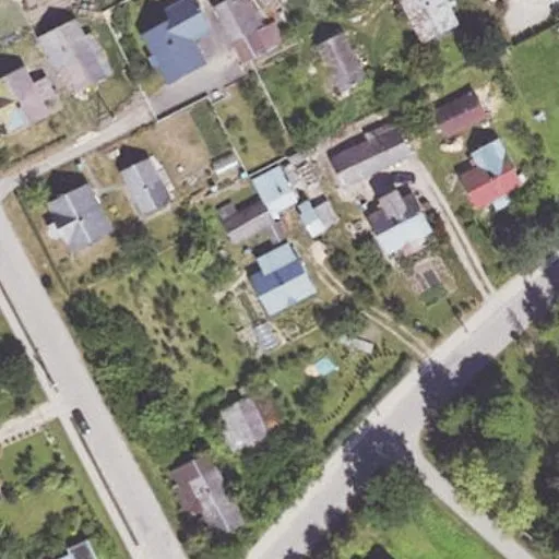 Vaizdas iš viršaus: Vilniaus g. 9, Joniškėlis
