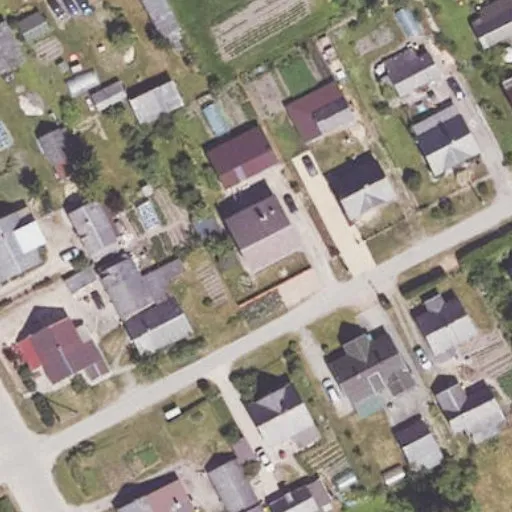 Vaizdas iš viršaus: Savanorių g. 27, Joniškėlis
