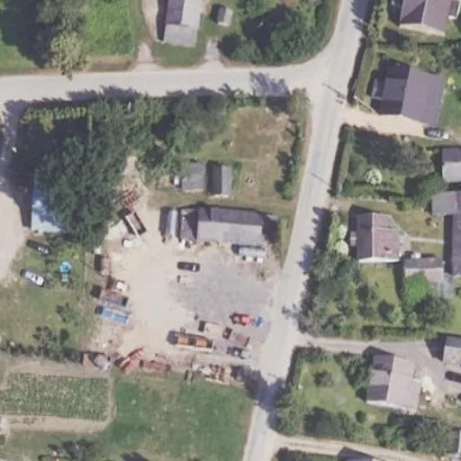 Vaizdas iš viršaus: Laisvės g. 18, Saločiai