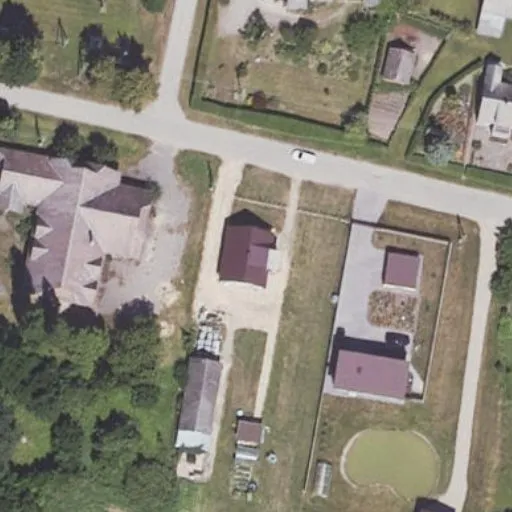 Vaizdas iš viršaus: Sodžiaus g. 6, Tetirvinai