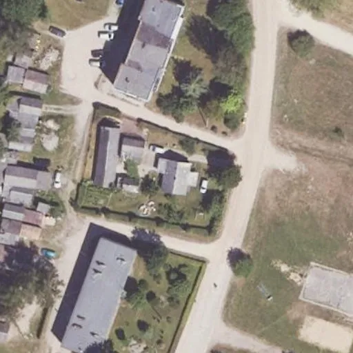 Vaizdas iš viršaus: Liepų g. 3, Nakiškiai