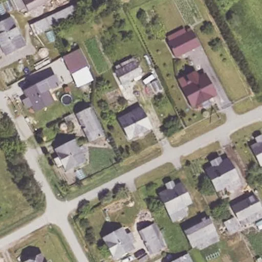 Vaizdas iš viršaus: Savanorių g. 45, Joniškėlis