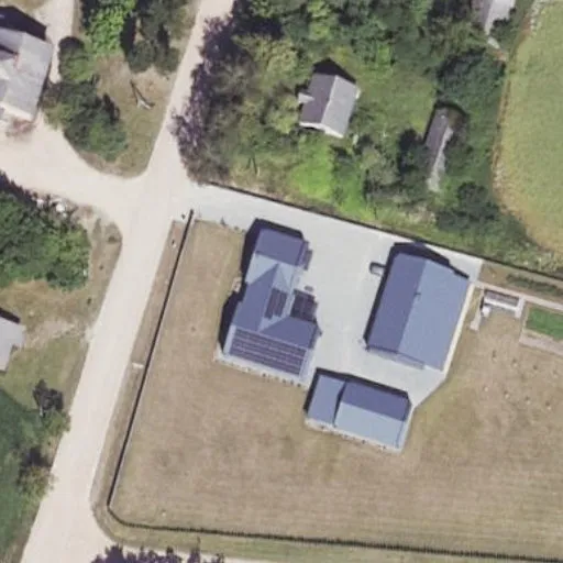 Vaizdas iš viršaus: Antano Vienažindžio g. 5, Krinčinas