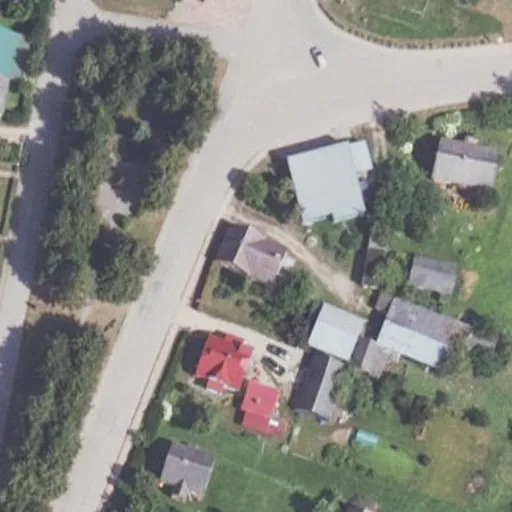 Vaizdas iš viršaus: Gedimino a. 3, Saločiai