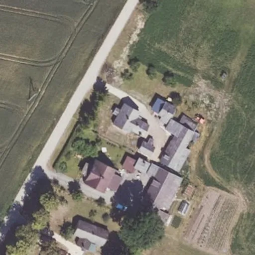 Vaizdas iš viršaus: Papyvesių g. 14, Papyvesiai