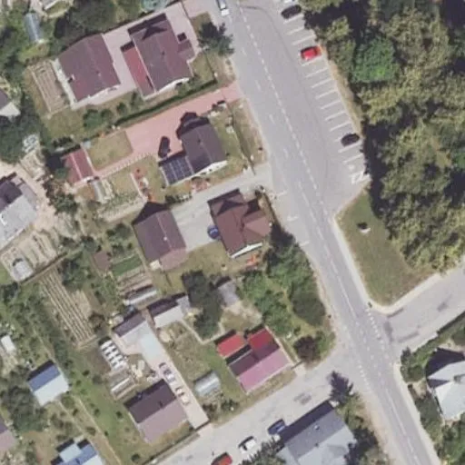 Vaizdas iš viršaus: Žemaitės g. 12, Pasvalys