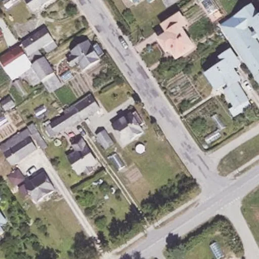 Vaizdas iš viršaus: Panevėžio g. 44, Pasvalys