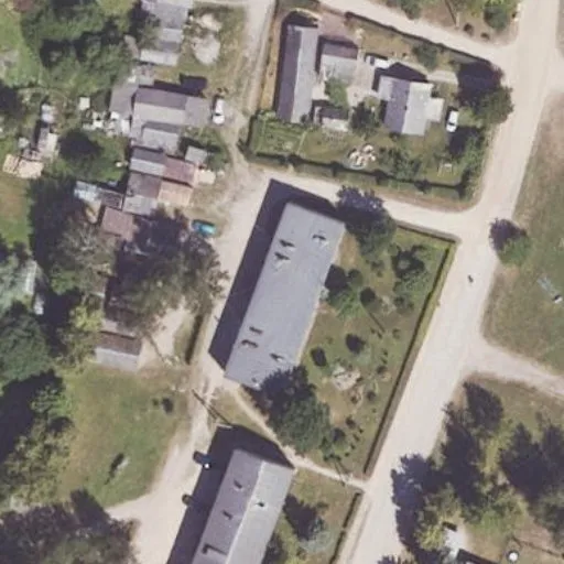Vaizdas iš viršaus: Liepų g. 5, Nakiškiai