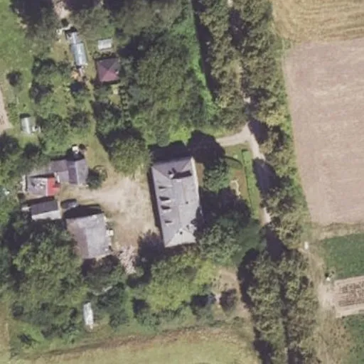 Vaizdas iš viršaus: Tuopų g. 1, Katkūnai