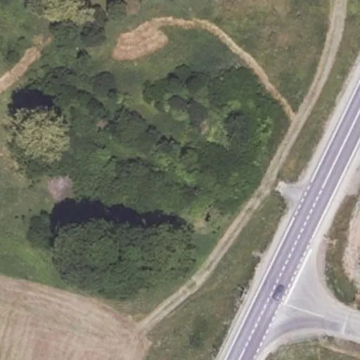 Vaizdas iš viršaus: Biržų g. 8A, Papyvesiai