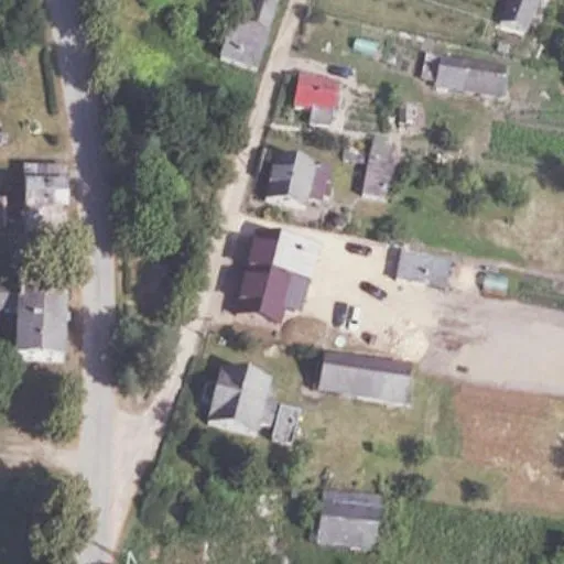 Vaizdas iš viršaus: Brastos g. 4, Saločiai