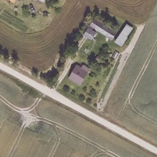 Vaizdas iš viršaus: Plytinės g. 5, Pajiešmeniai