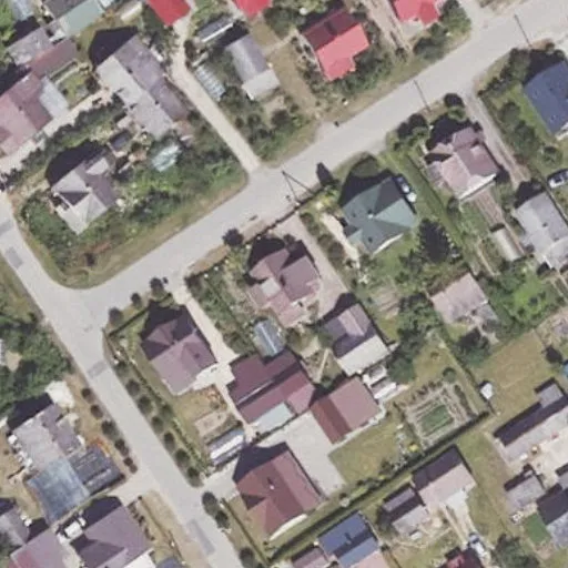 Vaizdas iš viršaus: Žalioji g. 31, Pasvalys