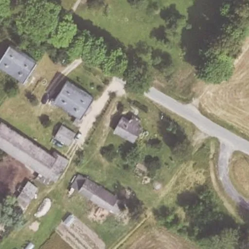 Vaizdas iš viršaus: Baltpamūšio g. 18, Dagiai