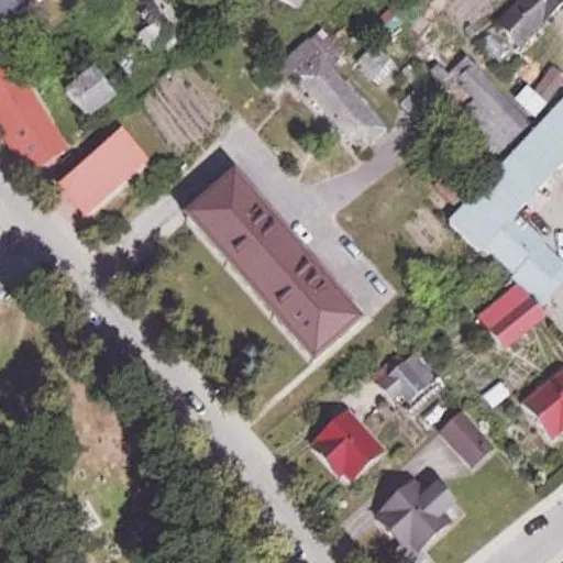 Vaizdas iš viršaus: P. Avižonio g. 11, Pasvalys