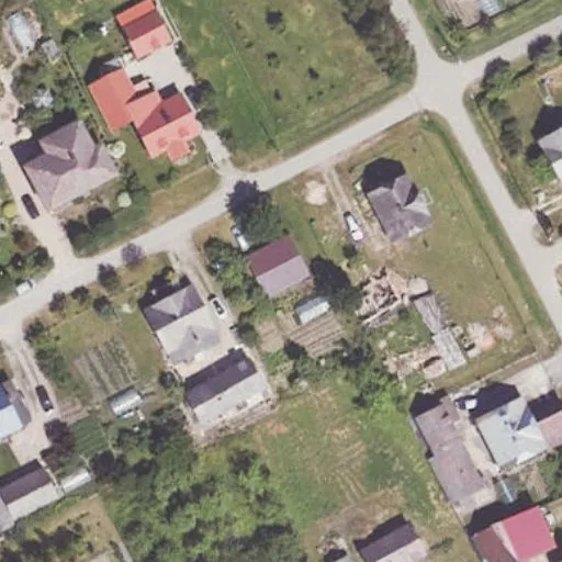 Vaizdas iš viršaus: Savanorių g. 48, Joniškėlis