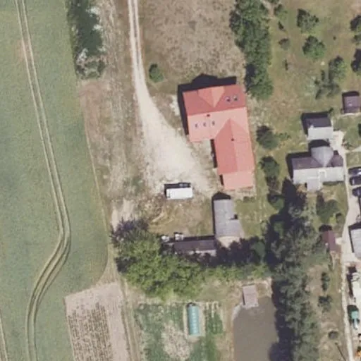 Vaizdas iš viršaus: Piliakalnio g. 18, Migoniai